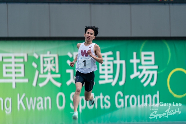 香港田徑系列賽二 0437