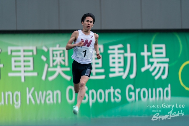 香港田徑系列賽二 0438