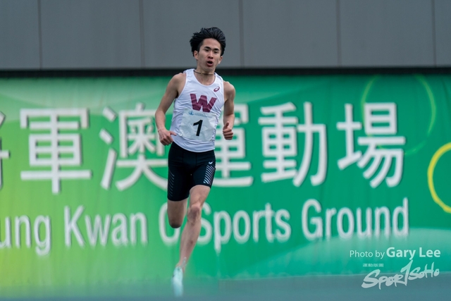 香港田徑系列賽二 0439