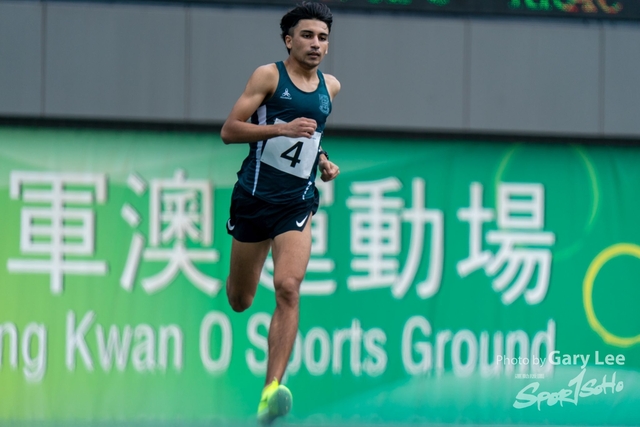 香港田徑系列賽二 0441