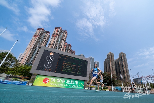 香港田徑系列賽二 0525