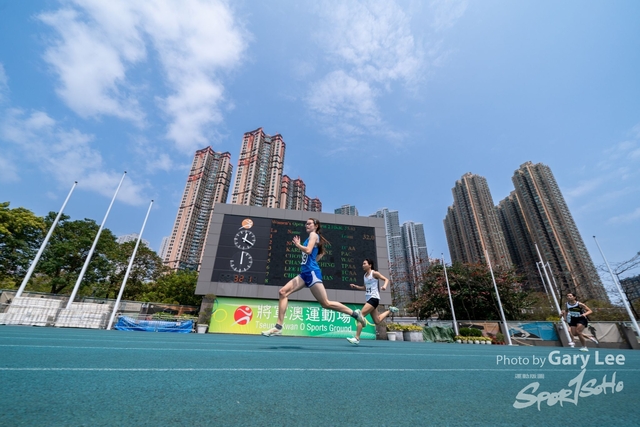 香港田徑系列賽二 0526