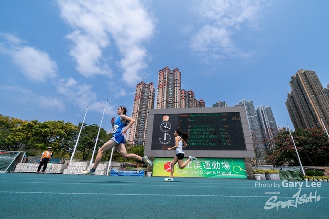 香港田徑系列賽二 0527