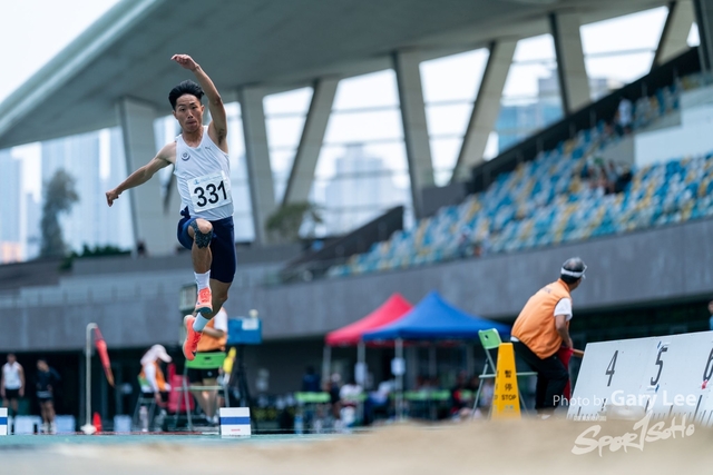 香港田徑系列賽二 0541