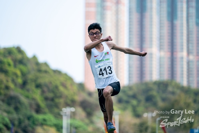 香港田徑系列賽二 0704