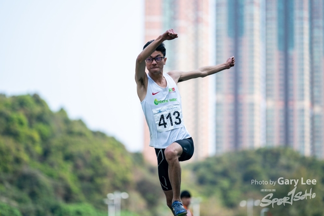 香港田徑系列賽二 0705