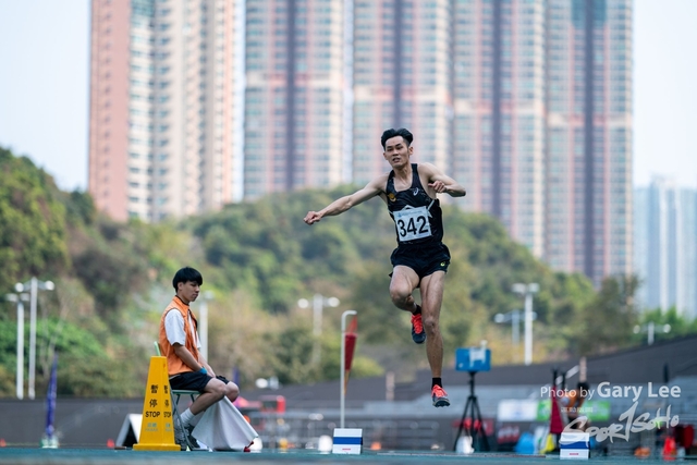 香港田徑系列賽二 0712