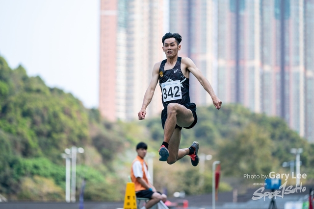 香港田徑系列賽二 0716