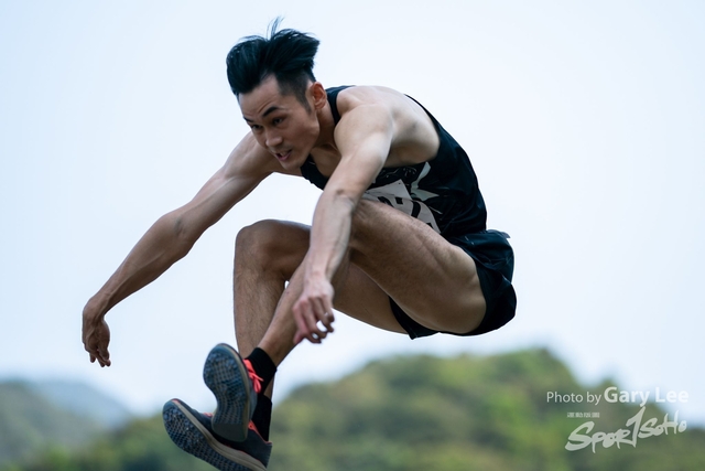 香港田徑系列賽二 0718