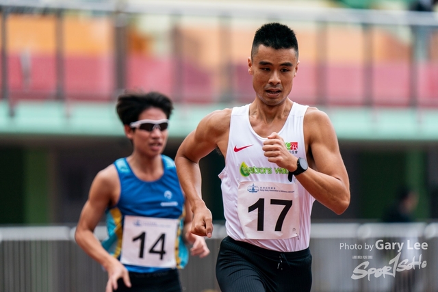 香港田徑系列賽三 0073