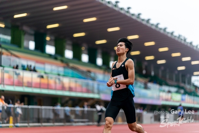 香港田徑系列賽三 0101