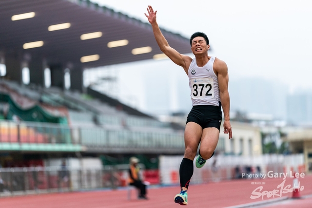 香港田徑系列賽三 0221