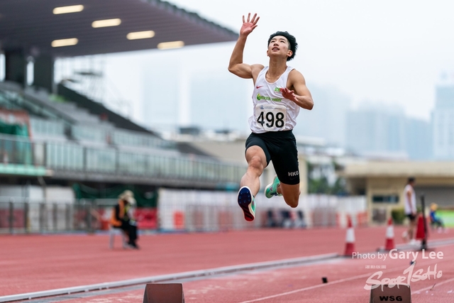 香港田徑系列賽三 0227