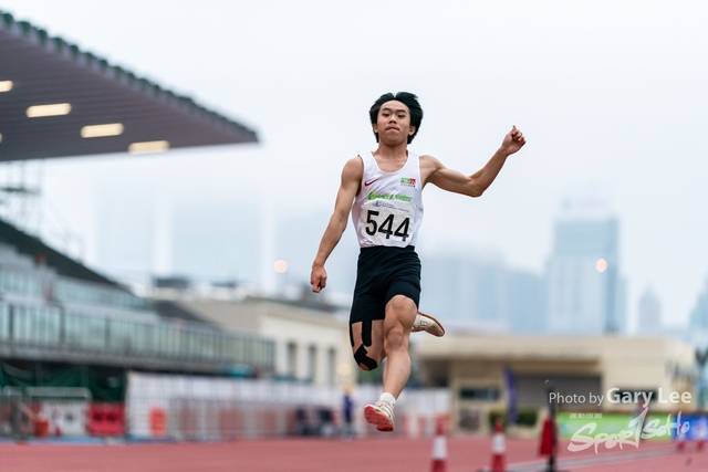 香港田徑系列賽三 0236