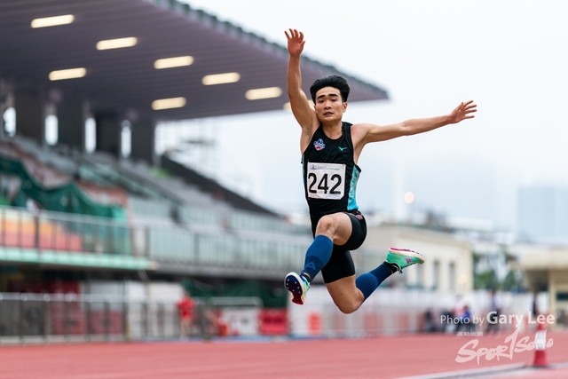 香港田徑系列賽三 0261