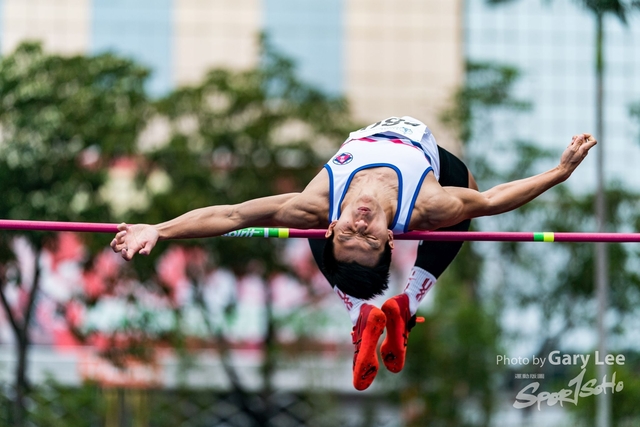 香港田徑系列賽三 0414