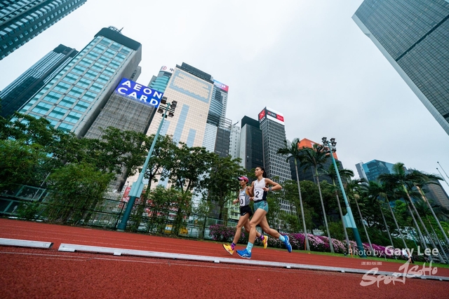 香港田徑系列賽三 0504