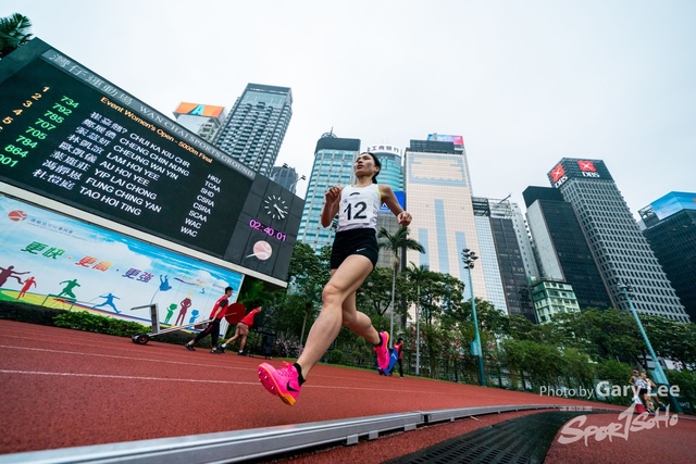 香港田徑系列賽三 0509