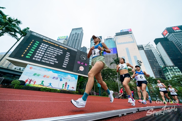 香港田徑系列賽三 0511