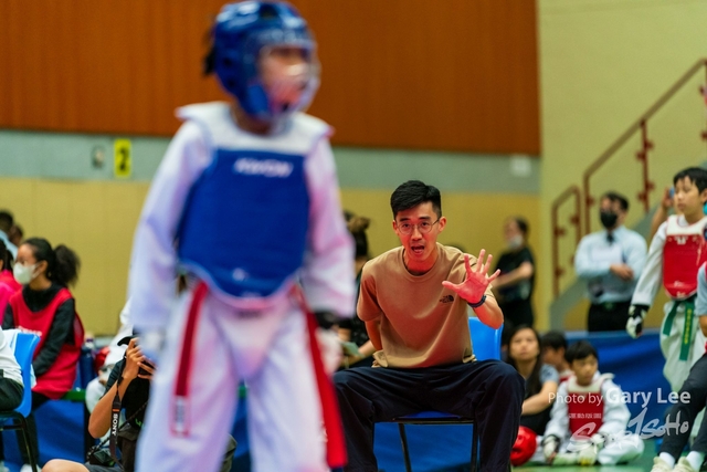 香港男子青少年跆拳道比賽 0093