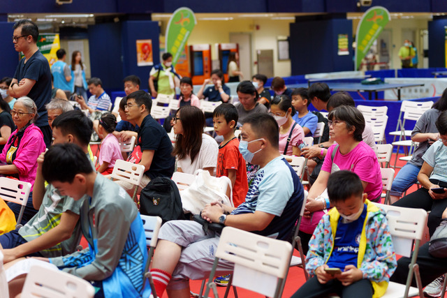 星級教室 -「乒乓球精英運動員示範及交流活動」 1