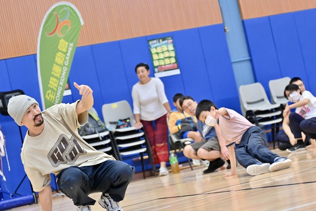 星級教室 -「霹靂舞運動員示範及交流活動」11