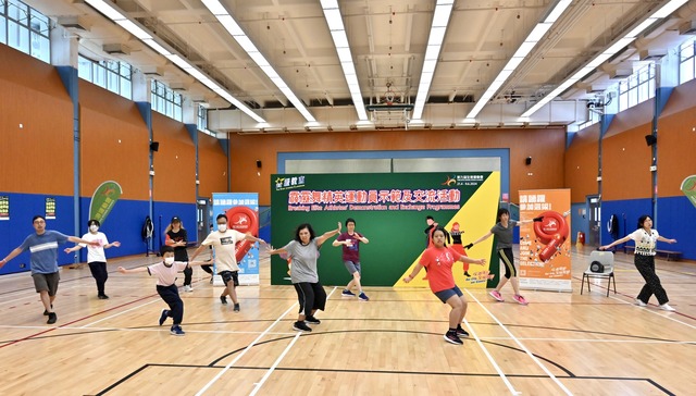 星級教室 -「霹靂舞運動員示範及交流活動」12