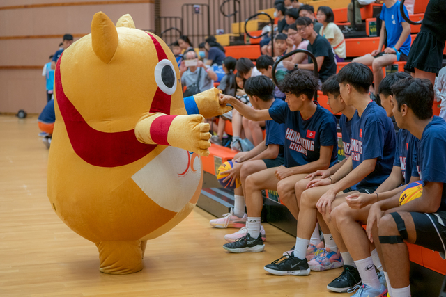 星級教室 -「三人籃球精英運動員示範及交流活動」1