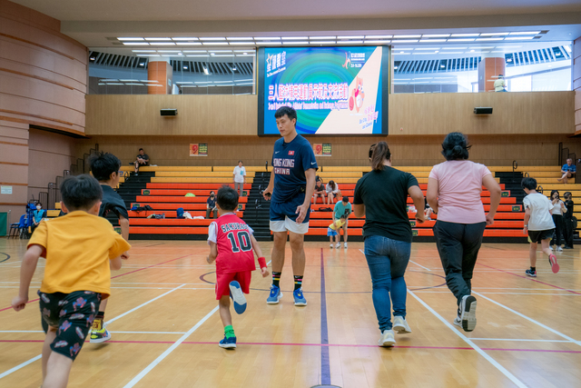 星級教室 -「三人籃球精英運動員示範及交流活動」19