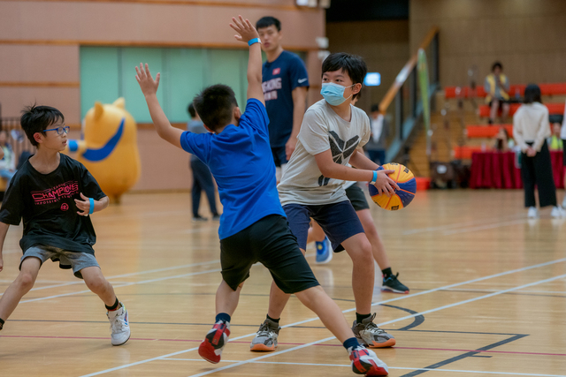 星級教室 -「三人籃球精英運動員示範及交流活動」27