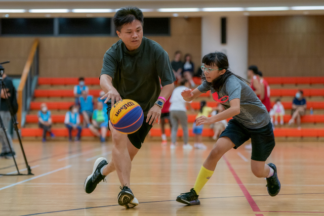 星級教室 -「三人籃球精英運動員示範及交流活動」29