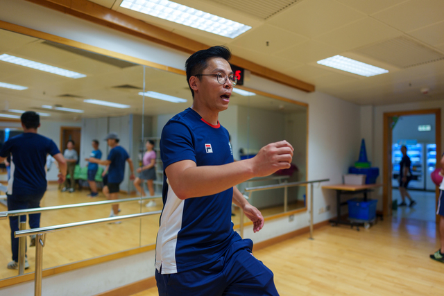 奧夢 - 邊種運動我至Fit 16