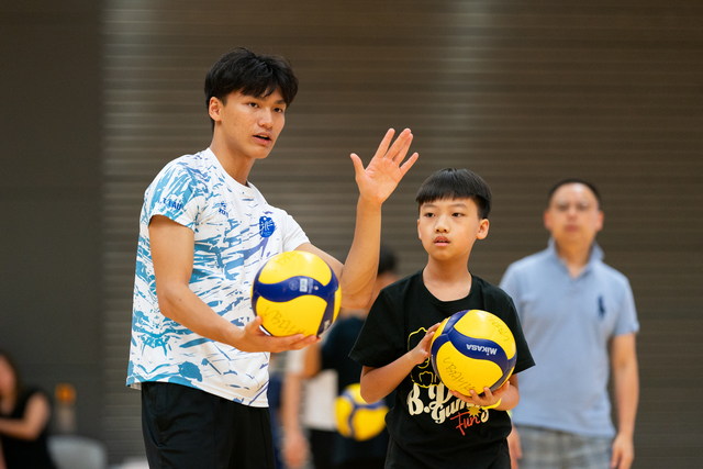星級教室 -「排球精英運動員示範及交流活動」22