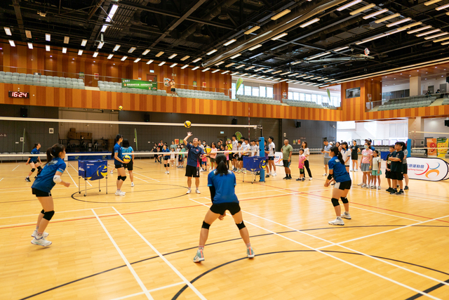 星級教室 -「排球精英運動員示範及交流活動」24