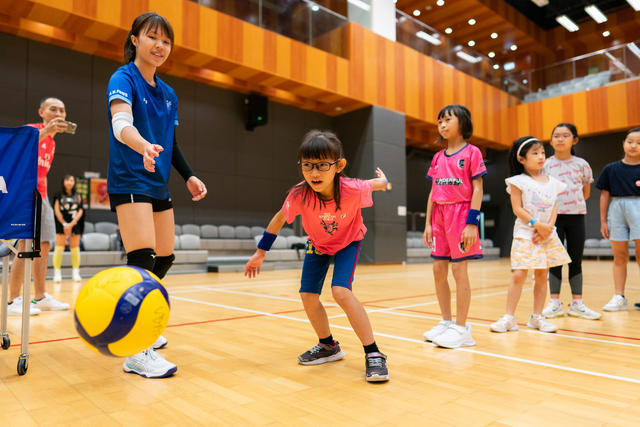 星級教室 -「排球精英運動員示範及交流活動」27