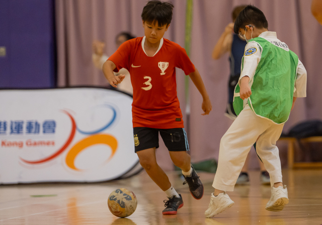 星級教室 -「五人足球精英運動員示範及交流活動」15