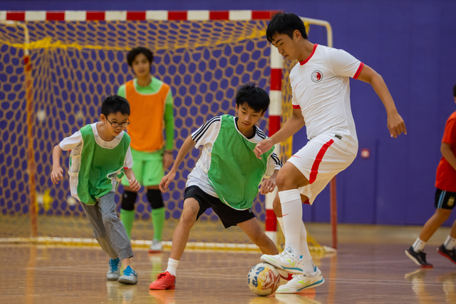 星級教室 -「五人足球精英運動員示範及交流活動」17