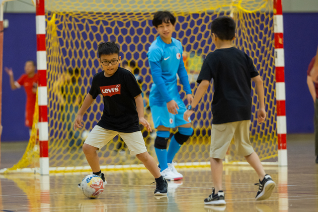 星級教室 -「五人足球精英運動員示範及交流活動」19