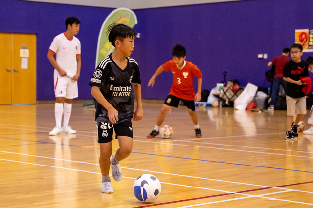 星級教室 -「五人足球精英運動員示範及交流活動」21