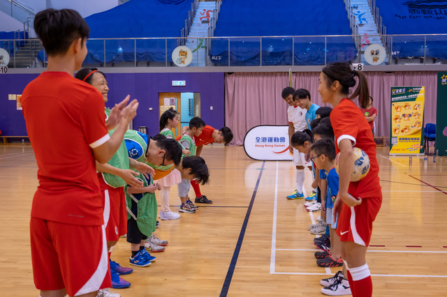 星級教室 -「五人足球精英運動員示範及交流活動」26