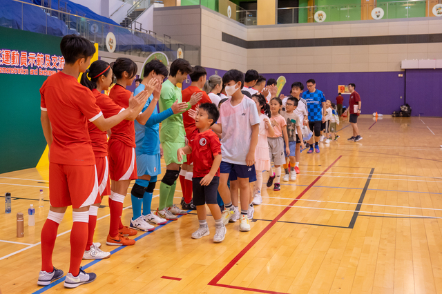 星級教室 -「五人足球精英運動員示範及交流活動」29