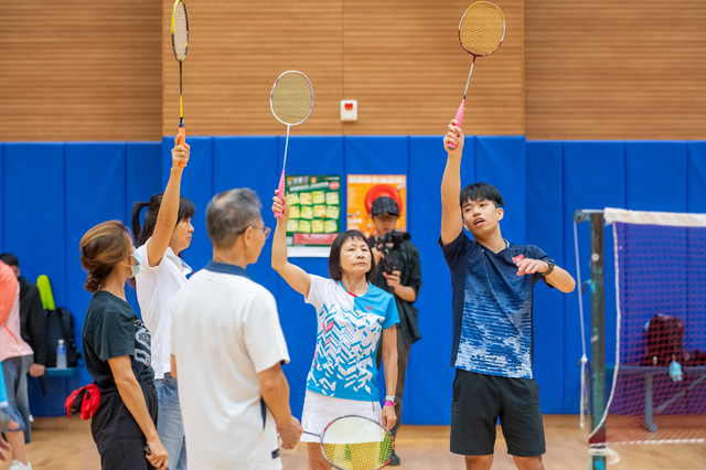 星級教室 -「羽毛球精英運動員示範及交流活動」24