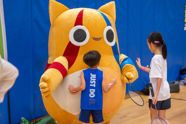 星級教室 -「羽毛球精英運動員示範及交流活動」30