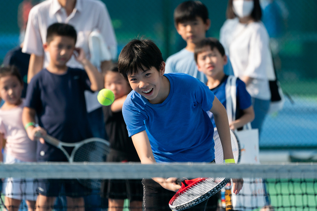 星級教室 -「網球精英運動員示範及交流活動」19