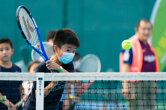 星級教室 -「網球精英運動員示範及交流活動」23