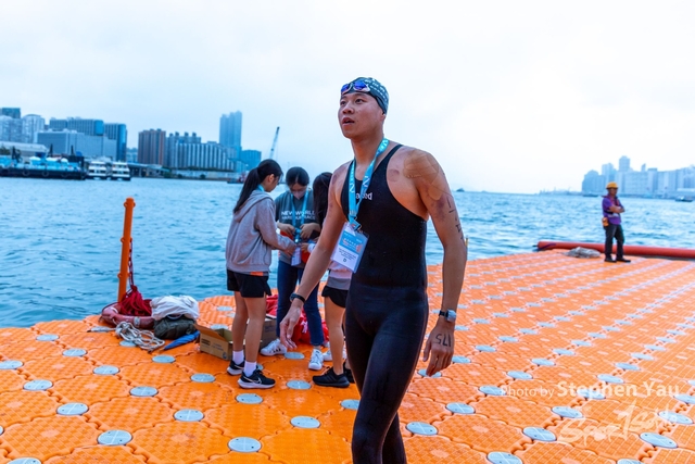 新世界維港泳2023 - Stephen Yau - 0091