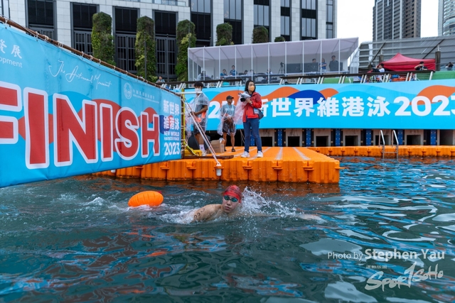 新世界維港泳2023 - Stephen Yau - 0143