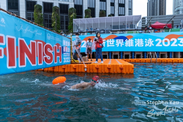 新世界維港泳2023 - Stephen Yau - 0144