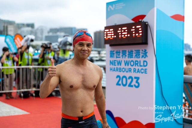 新世界維港泳2023 - Stephen Yau - 0165