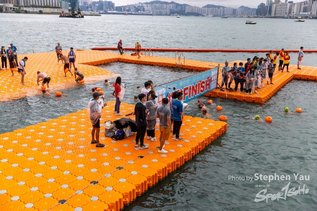 新世界維港泳2023 - Stephen Yau - 0173